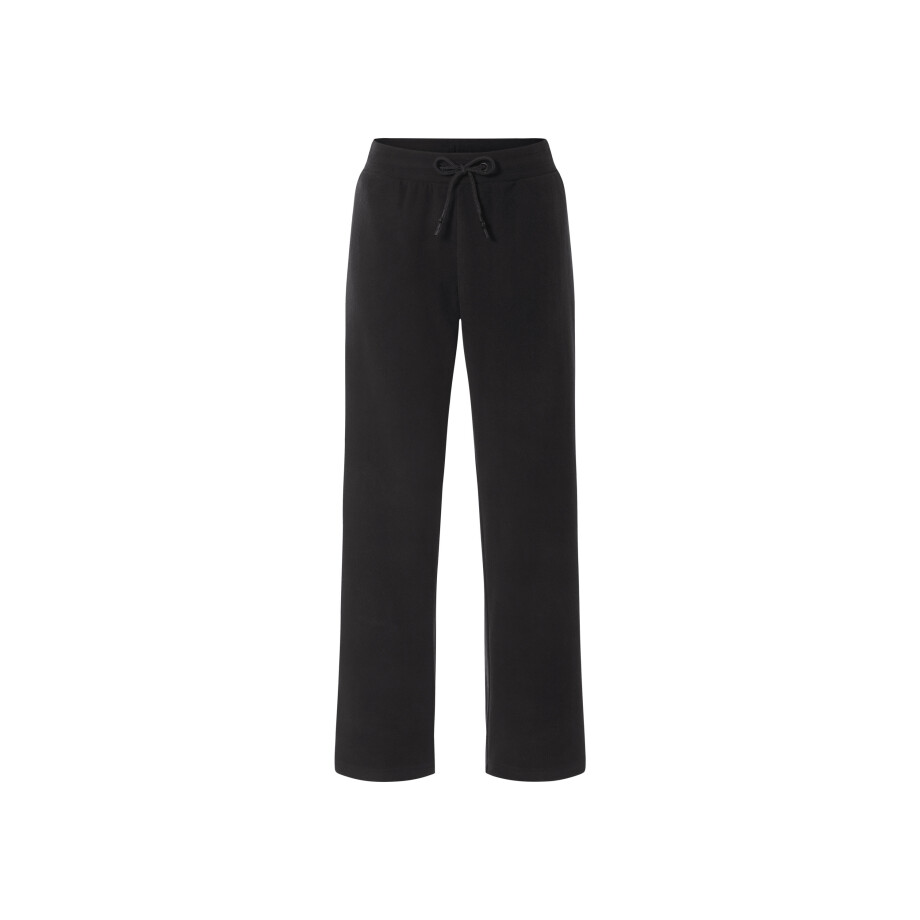 esmara Dames fleece broek (Zwart, S (36/38)) afbeelding 1