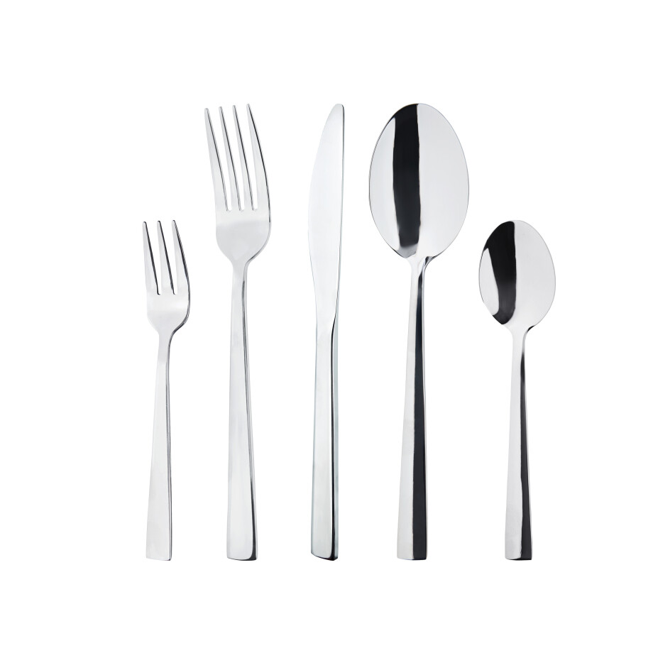 SILVERCREST Bestekset 30-delig (Modern) SILVERCREST Bestekset 30-delig (Modern) afbeelding