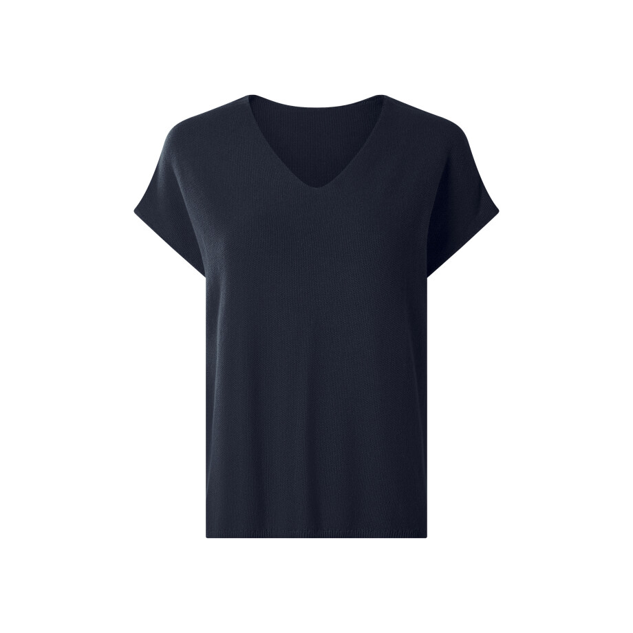 esmara Tricot dames top (Marineblauw, S (36/38)) afbeelding 1