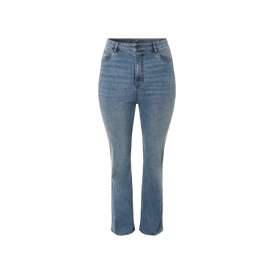 esmara Dames jeans - Skinny Fit (Blauw, 56) afbeelding 1