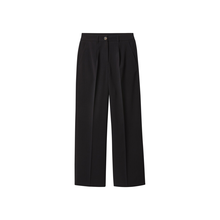 esmara Dames broek - Wide leg (Zwart, 40) afbeelding 1
