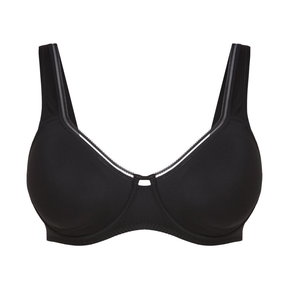 esmara Dames minimizer-bh (Zwart, 95D) afbeelding 1