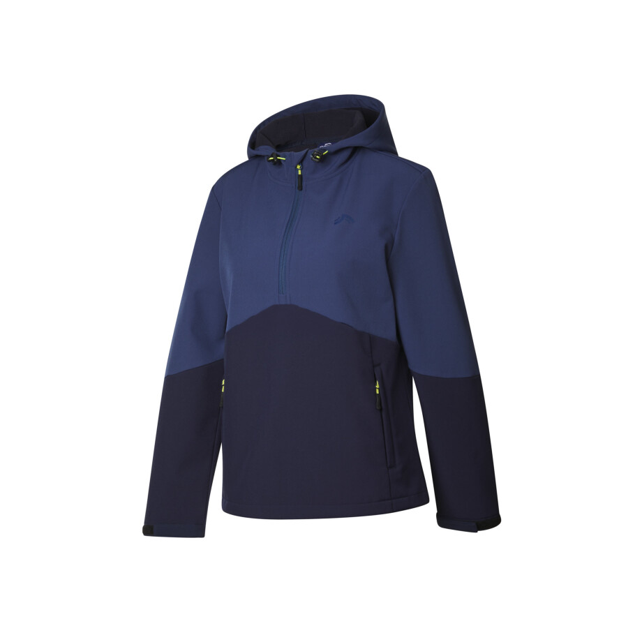 CRIVIT Dames softshell jas (Marineblauw, M (40/42)) afbeelding 1