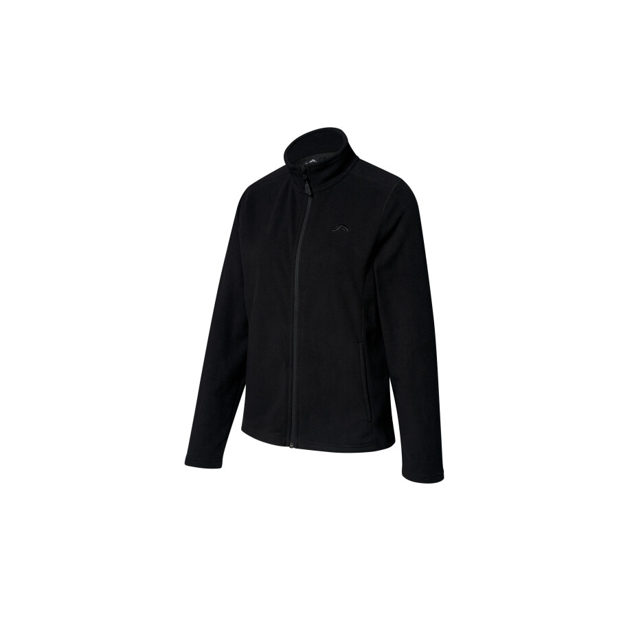 CRIVIT Dames thermo fleece vest (Zwart, XS (32/34)) afbeelding 1