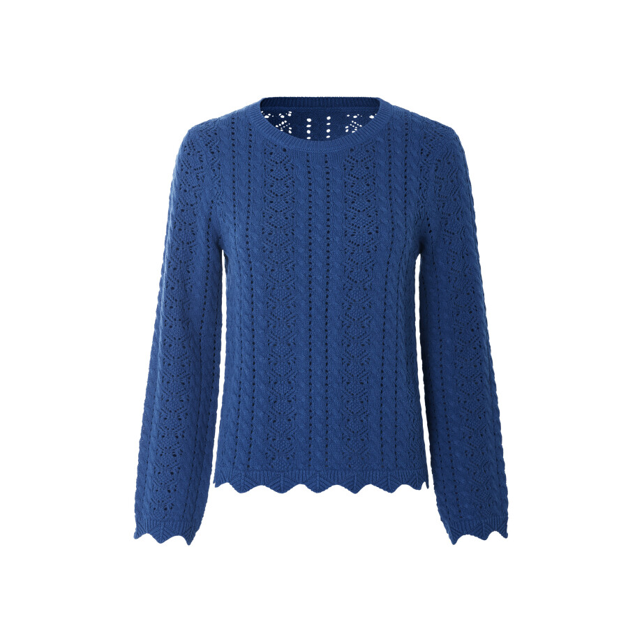 esmara Dames trui (Blauw, XS (32/34)) esmara Dames trui (Blauw, XS (32/34)) afbeelding 1