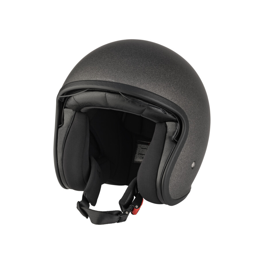 ULTIMATE SPEED Scooter helm maat L (Antraciet) ULTIMATE SPEED Scooter helm maat L (Antraciet) afbeelding 1