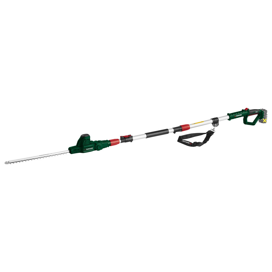 PARKSIDE Accu-heggenschaar op steel 20 V zonder accu en lader afbeelding 