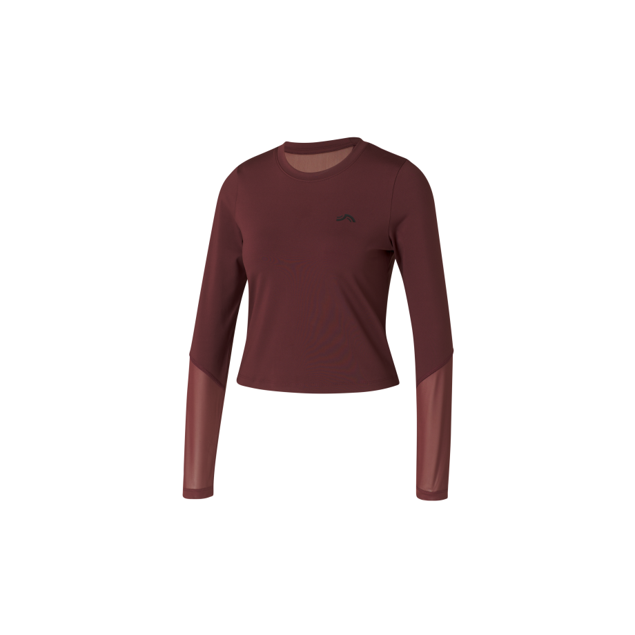 CRIVIT Verkoelend dames sportshirt (Bruin, XS (32/34)) afbeelding 1