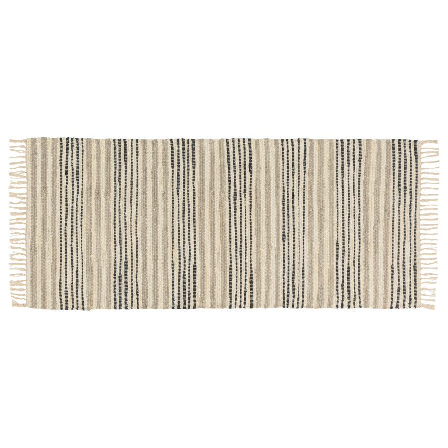LIVARNO home Tapijtloper (Beige/gestreept) afbeelding 1