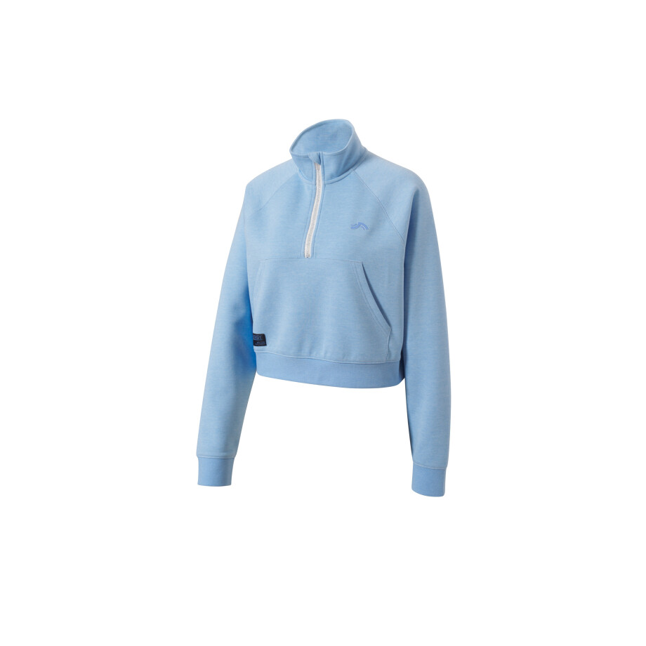 CRIVIT Dames sweater (Blauw, L (44/46)) afbeelding 1