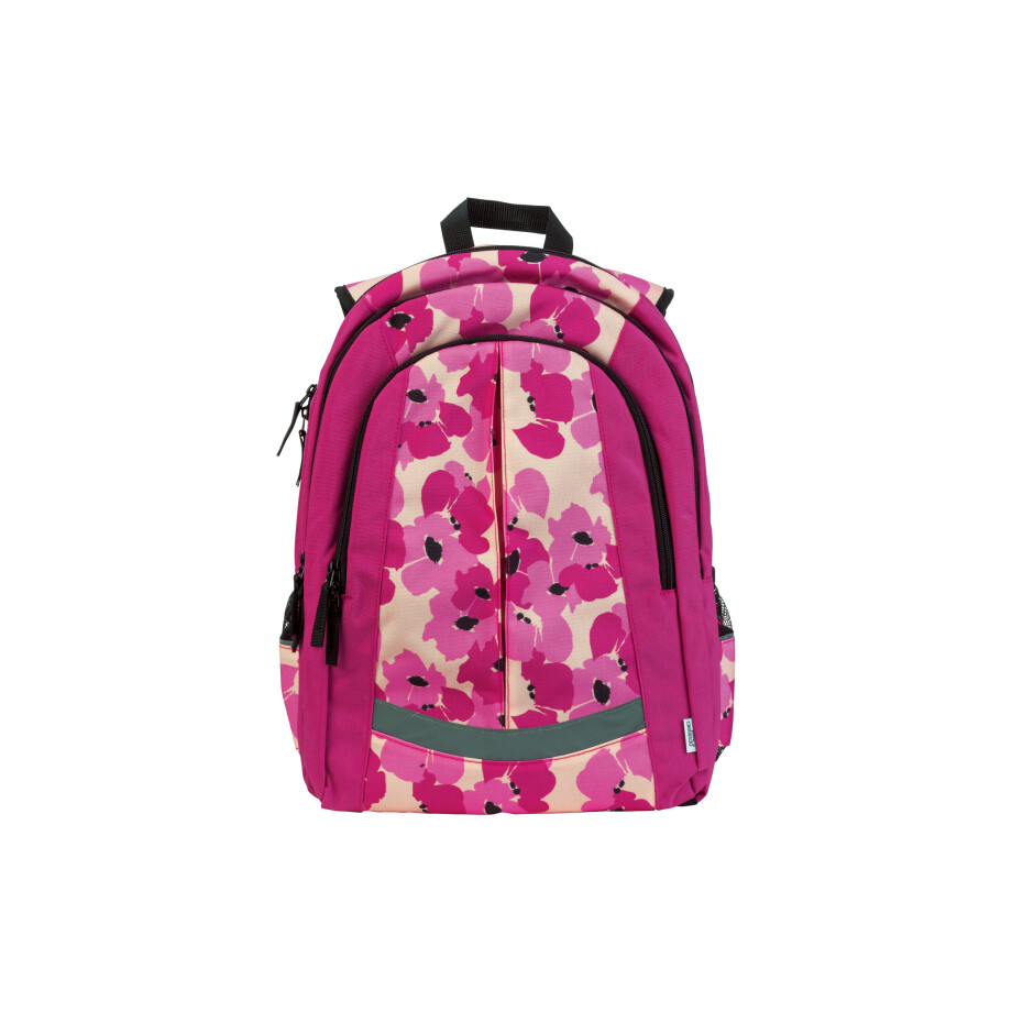 CRELANDO Kinder schooltas - ergonomische rugzak (Lichtroze) afbeelding 1