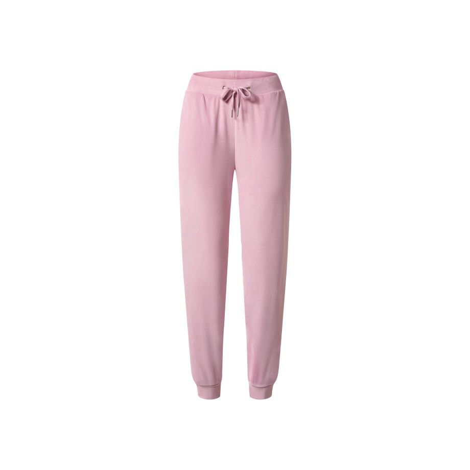 esmara Velours dames broek (Lila, XS (32/34)) afbeelding 1