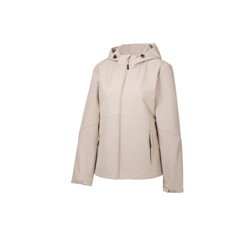 CRIVIT Dames softshell jas (Grijs, M (40/42)) afbeelding 1