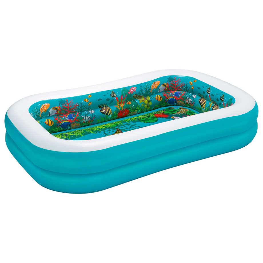 BESTWAY Opblaasbaar zwembad 3D Adventure BESTWAY Opblaasbaar zwembad 3D Adventure afbeelding 1