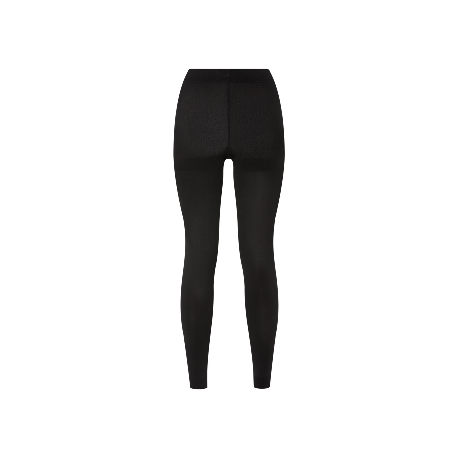 esmara Dames thermo panty of legging (Zwart legging, L (44/46)) afbeelding 1