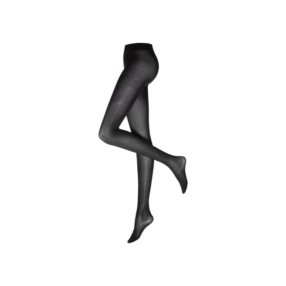 esmara Dames panty thermo 80 denier (S (36/38), Zwart) afbeelding 1