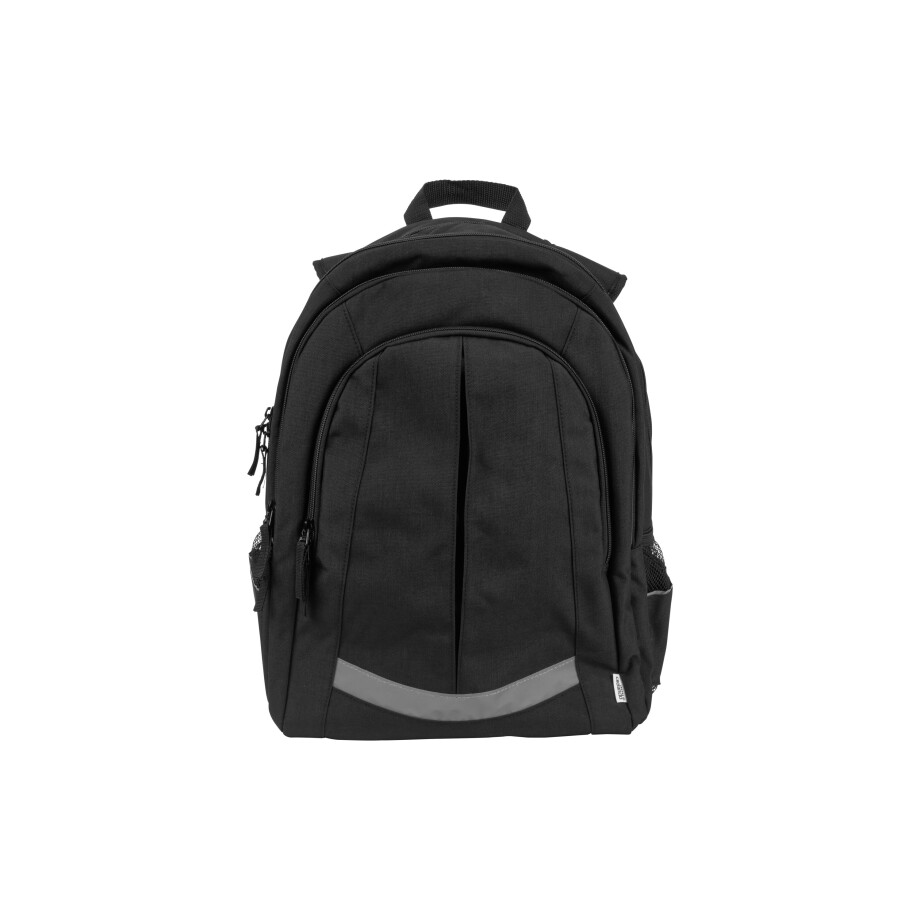 CRELANDO Kinder schooltas - ergonomische rugzak (Zwart) afbeelding 1