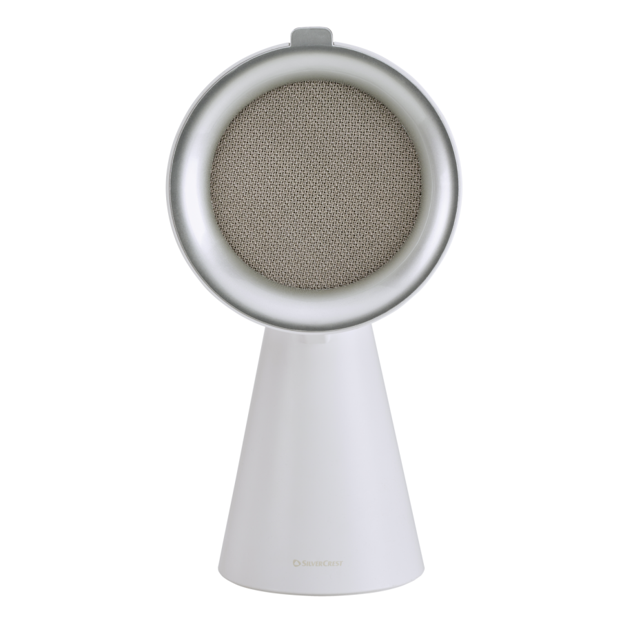 SILVERCREST Mobiele afzuigkap, voor keuken en tafelgrill (Wit) afbeelding 1