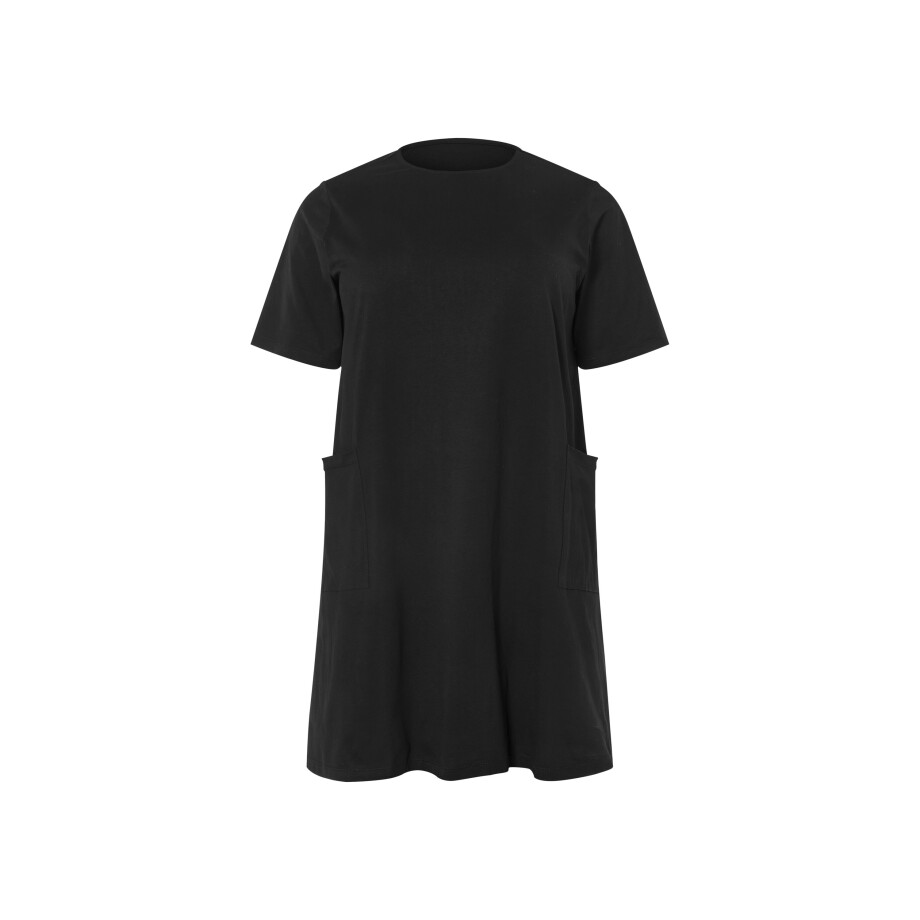 esmara Dames jurk - plus size (Zwart, 3XL (56/58)) afbeelding 1