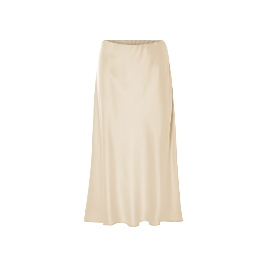 esmara Dames rok (Beige, L (44/46)) afbeelding 1