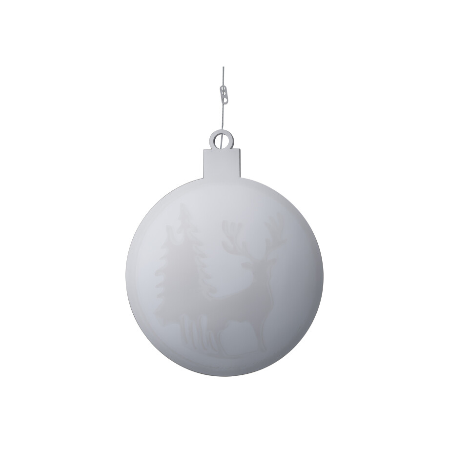 LIVARNO home Kerstdecoratie met verlichting (Kerstbal) afbeelding 1