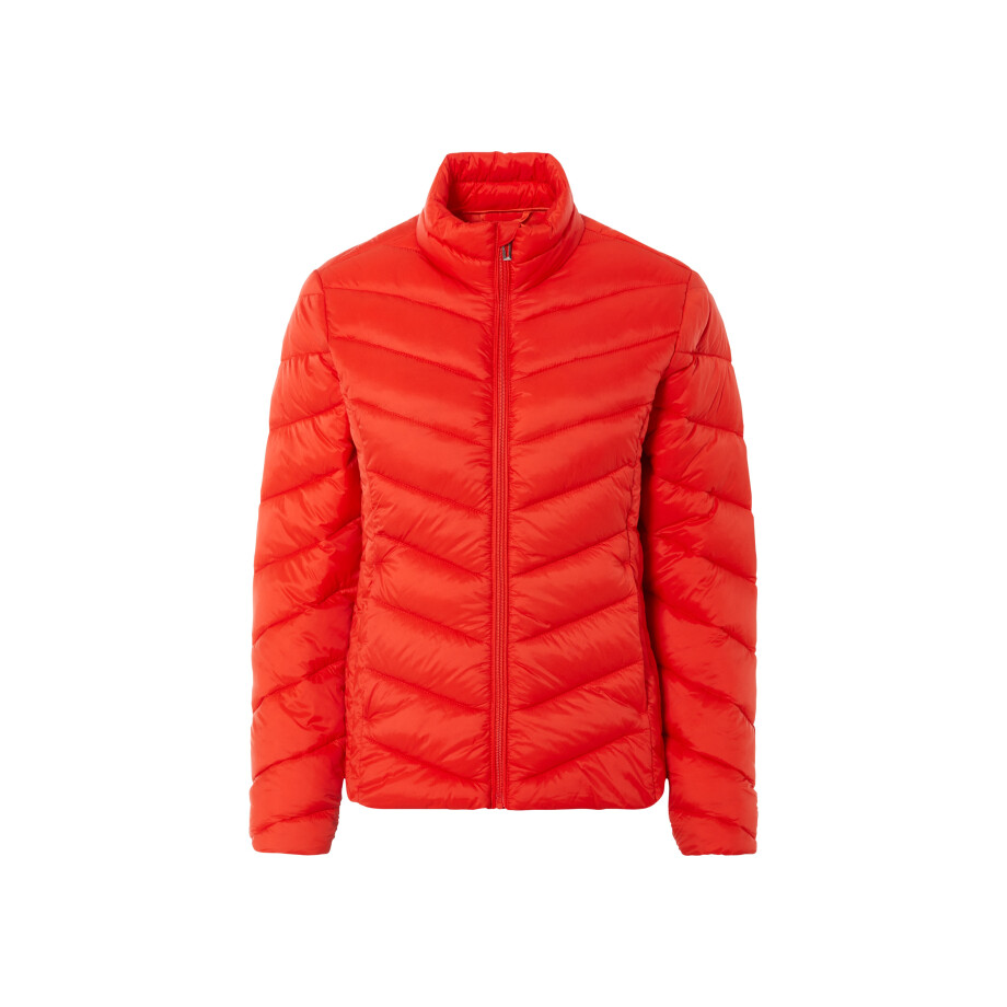 esmara Gewatteerde dames jas (Rood, XS (32/34)) afbeelding 1