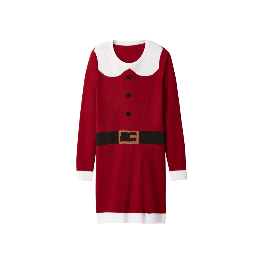 esmara Dames kerstjurk (Rood, S (36/38)) esmara Dames kerstjurk (Rood, S (36/38)) afbeelding 1