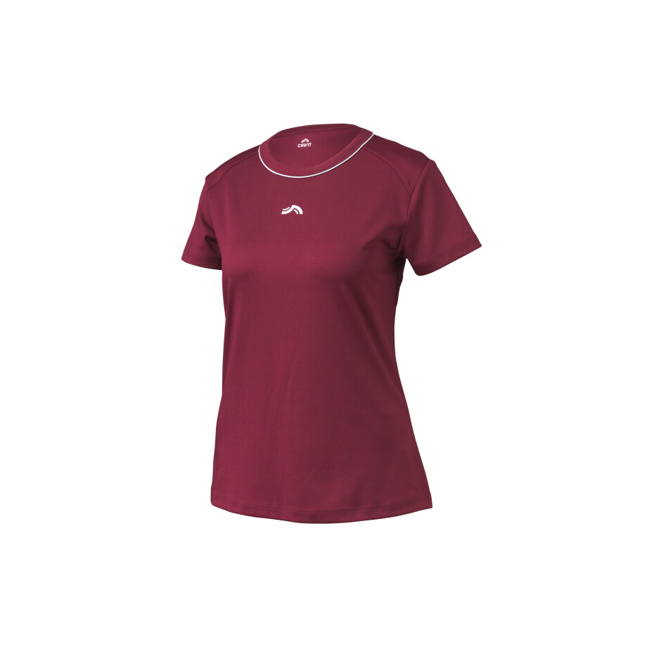 CRIVIT Dames sportshirt (Rood, XS (32/34)) afbeelding 1