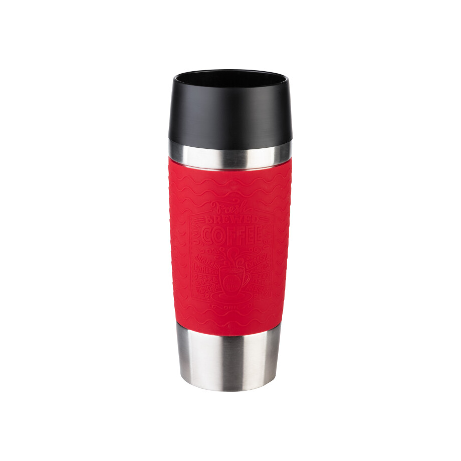 Tefal Thermosbeker Travel Mug Essential 360 ml (Rood) afbeelding 1
