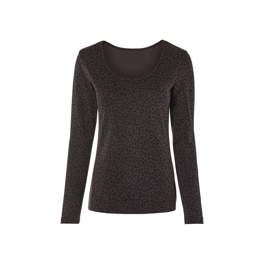 esmara Dames shirt (Zwart, XS (32/34)) esmara Dames shirt (Zwart, XS (32/34)) afbeelding 1