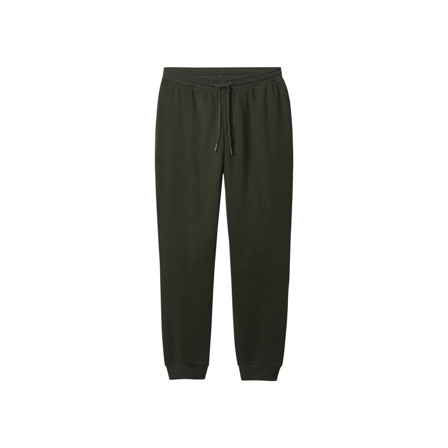 esmara Men Heren joggingbroek met teddyvoering (Kaki, XL) afbeelding 1