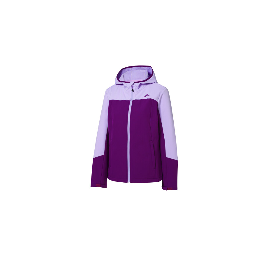 CRIVIT Dames thermo softshell jas (Lila, M (40/42)) afbeelding 1
