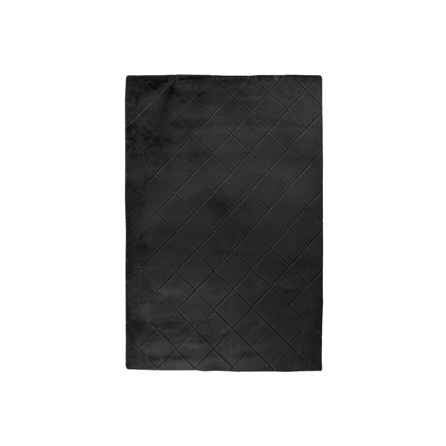 Padiro Vloerkleed Imala (100, Zwart, 120 x 160 cm) Padiro Vloerkleed Imala (100, Zwart, 120 x 160 cm) afbeelding 1