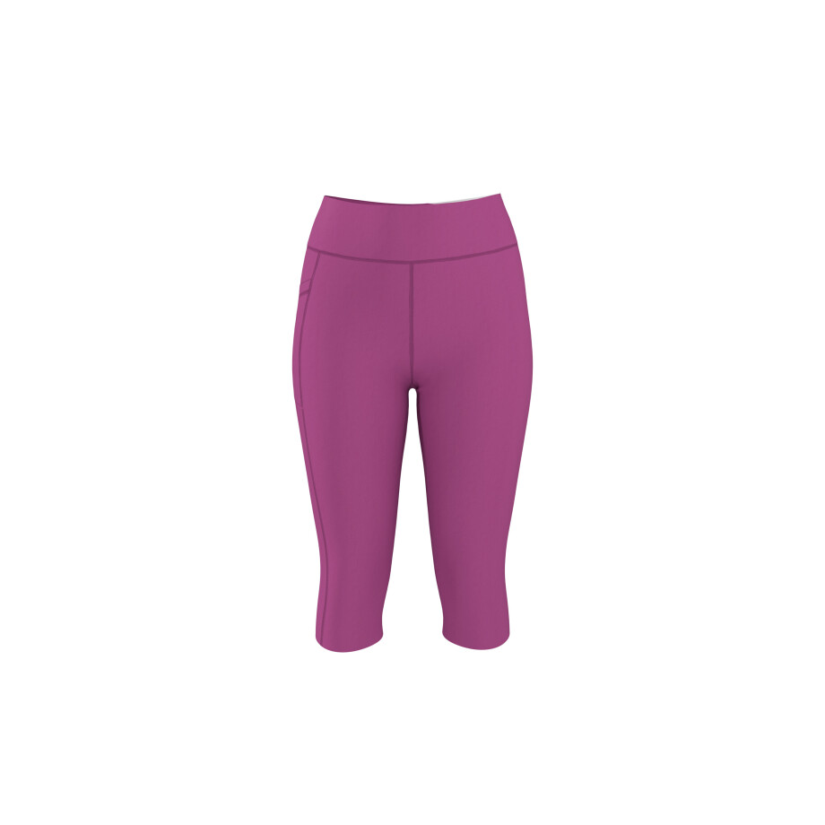 CRIVIT Dames capri sportlegging (Roze, S (36/38)) afbeelding 1