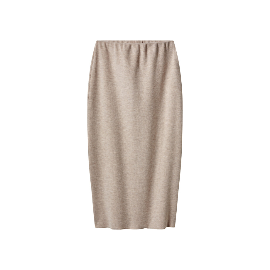 ESMARA Gebreide dames rok (Beige, XS (32/34)) ESMARA Gebreide dames rok (Beige, XS (32/34)) afbeelding 1