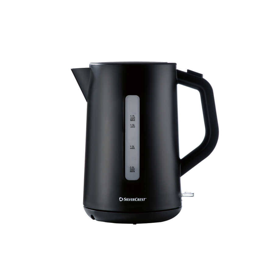 SILVERCREST Waterkoker 1,7 L (Zwart) afbeelding 1