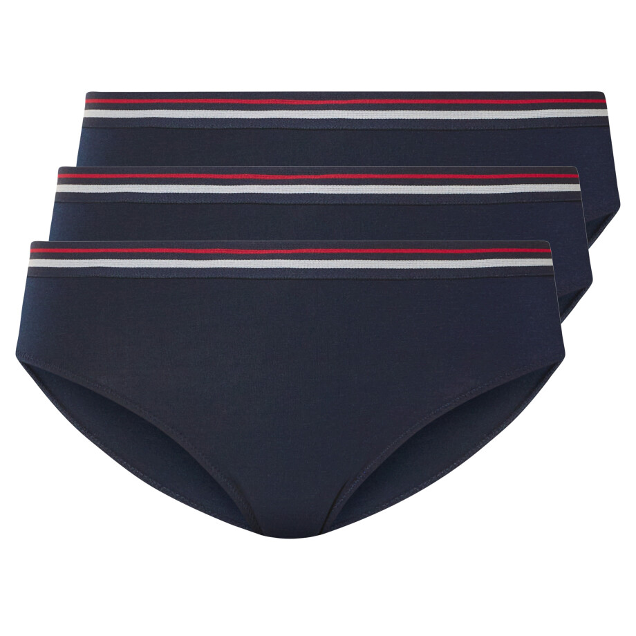 esmara 3 dames slips (Marineblauw, XL (48/50)) afbeelding 1