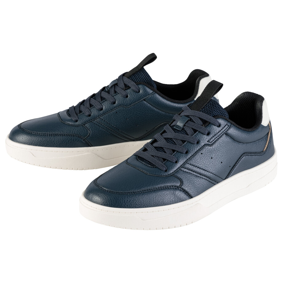 LIVERGY Heren sneakers (Marineblauw, 44) LIVERGY Heren sneakers (Marineblauw, 44) afbeelding 1