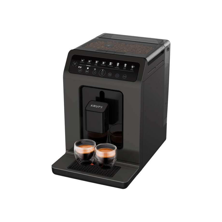 KRUPS Volautomatische koffiemachine Classic Edition EA89Z, met melksysteem KRUPS Volautomatische koffiemachine Classic Edition EA89Z, met melksysteem afbeelding 1