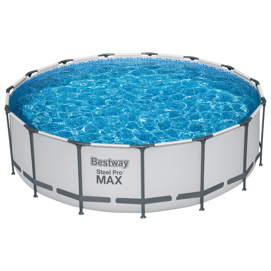 Bestway Zwembad Steel Pro MAX™ Ø 457 x 122 cm afbeelding 