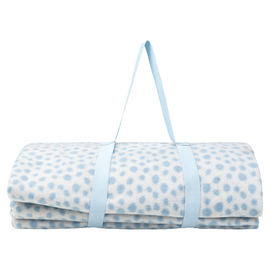 LIVARNO home Picknickkleed 150 x 200 cm (Blauw) afbeelding 1