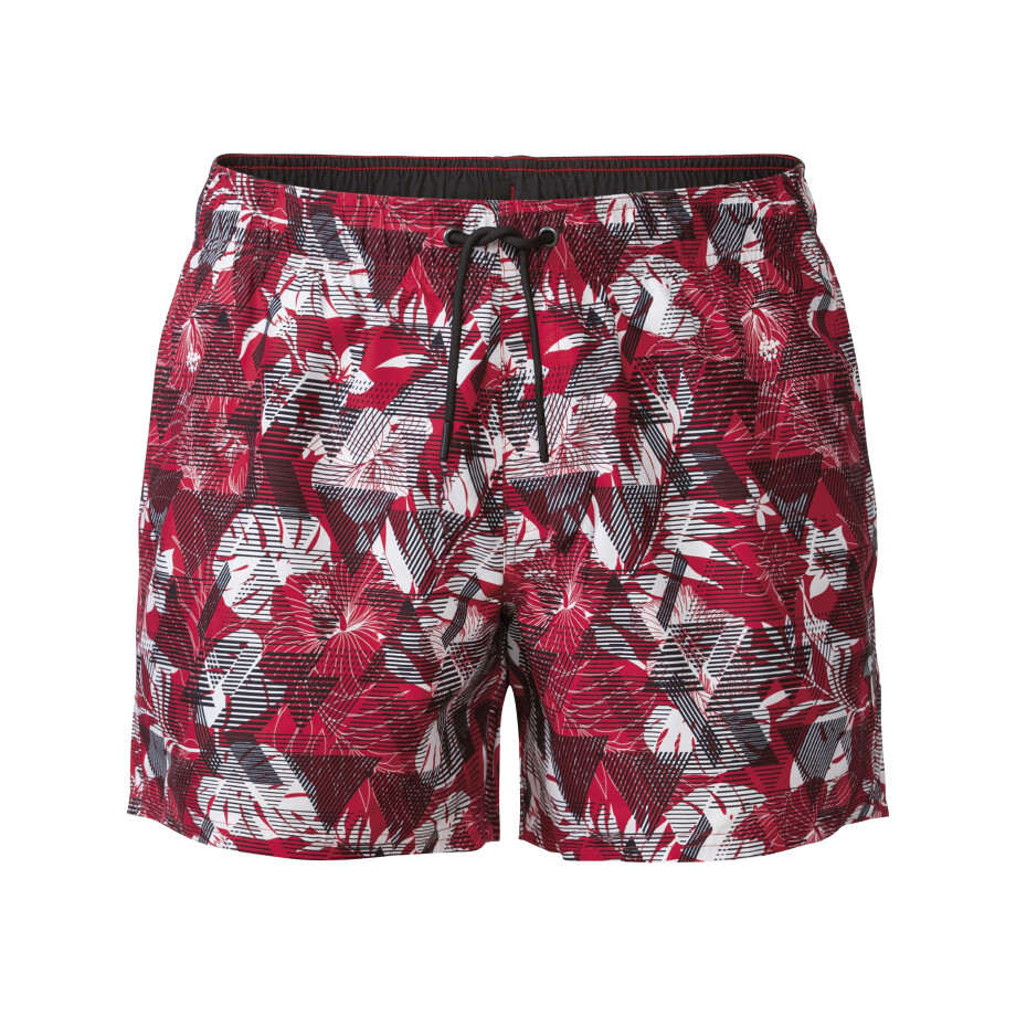 LIVERGY Heren zwembroek (L, Rood) LIVERGY Heren zwembroek (L, Rood) afbeelding 1