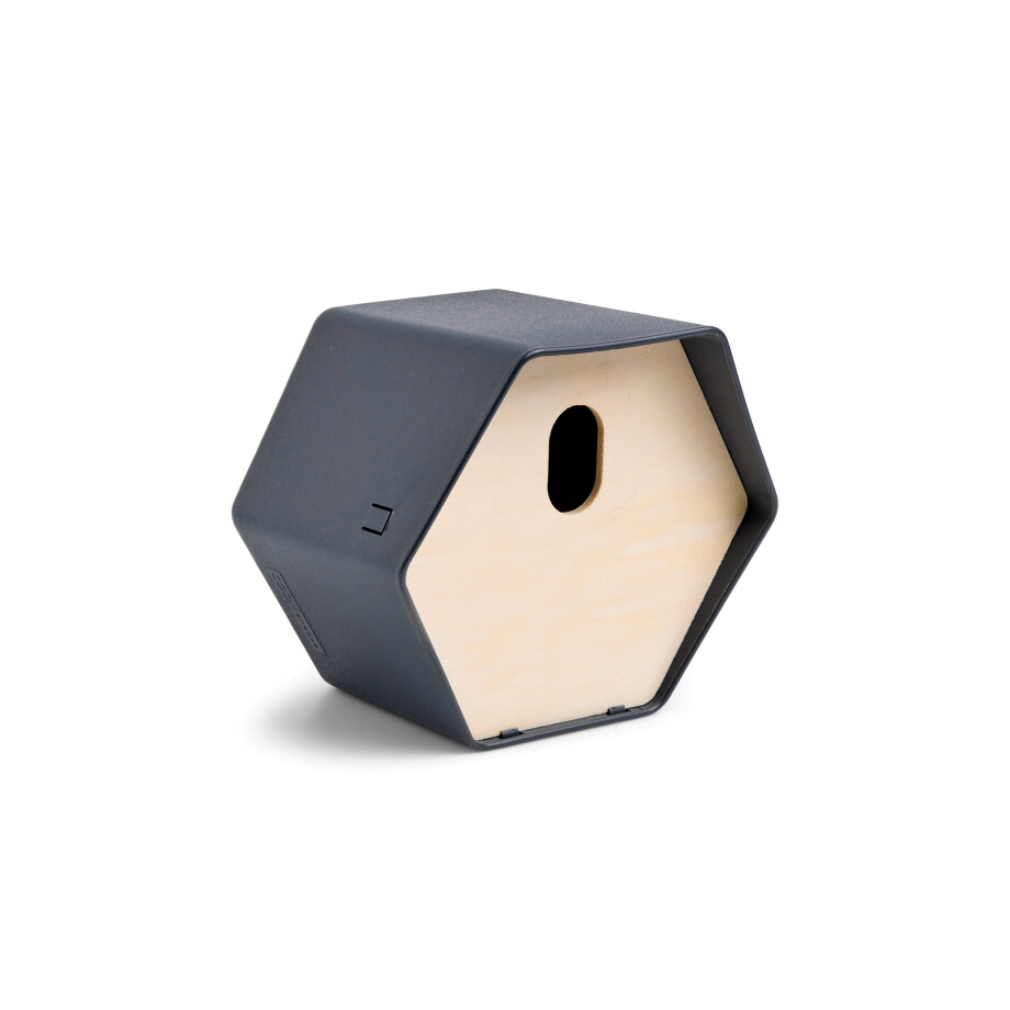 CAPI EUROPE Vogelhuisje Hive 2 (antraciet) CAPI EUROPE Vogelhuisje Hive 2 (antraciet) afbeelding 1
