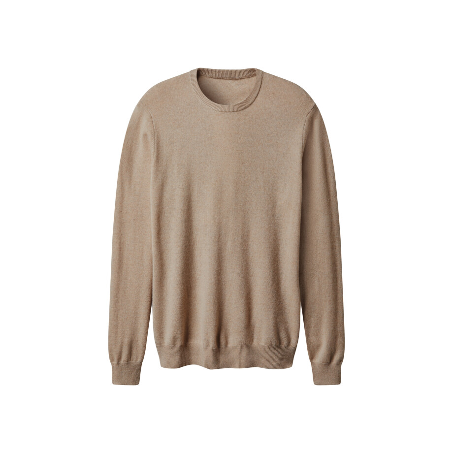 esmara Men Heren trui (Beige, S) afbeelding 1