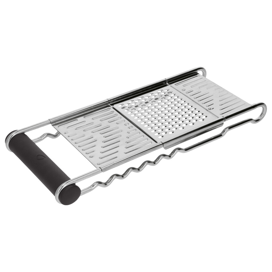 SILVERCREST RVS rasp - 4-in-1 set SILVERCREST RVS rasp - 4-in-1 set afbeelding