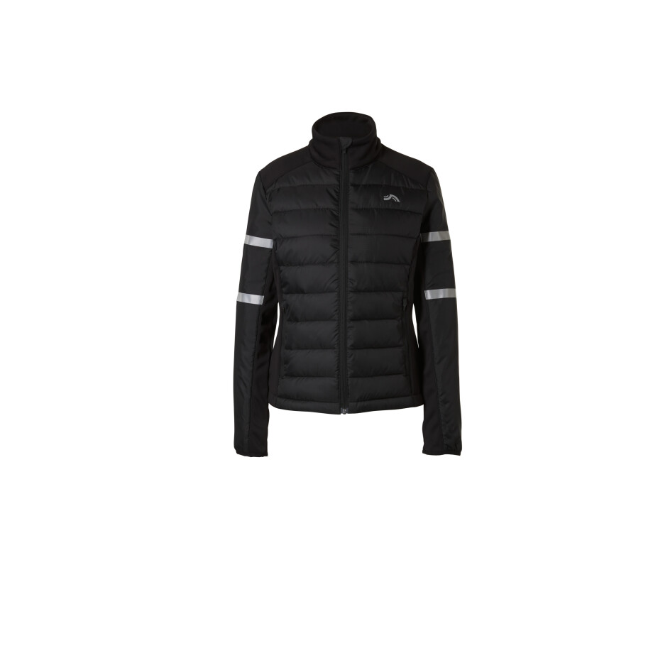 CRIVIT Dames thermo-hybride jas (Zwart, S (36/38)) CRIVIT Dames thermo-hybride jas (Zwart, S (36/38)) afbeelding 1