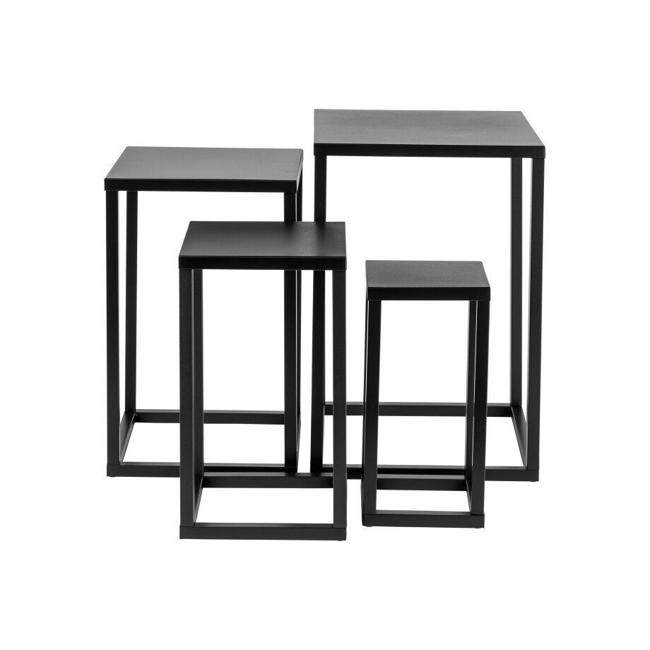 LIVARNO home 4 Bijzettafels afbeelding 1