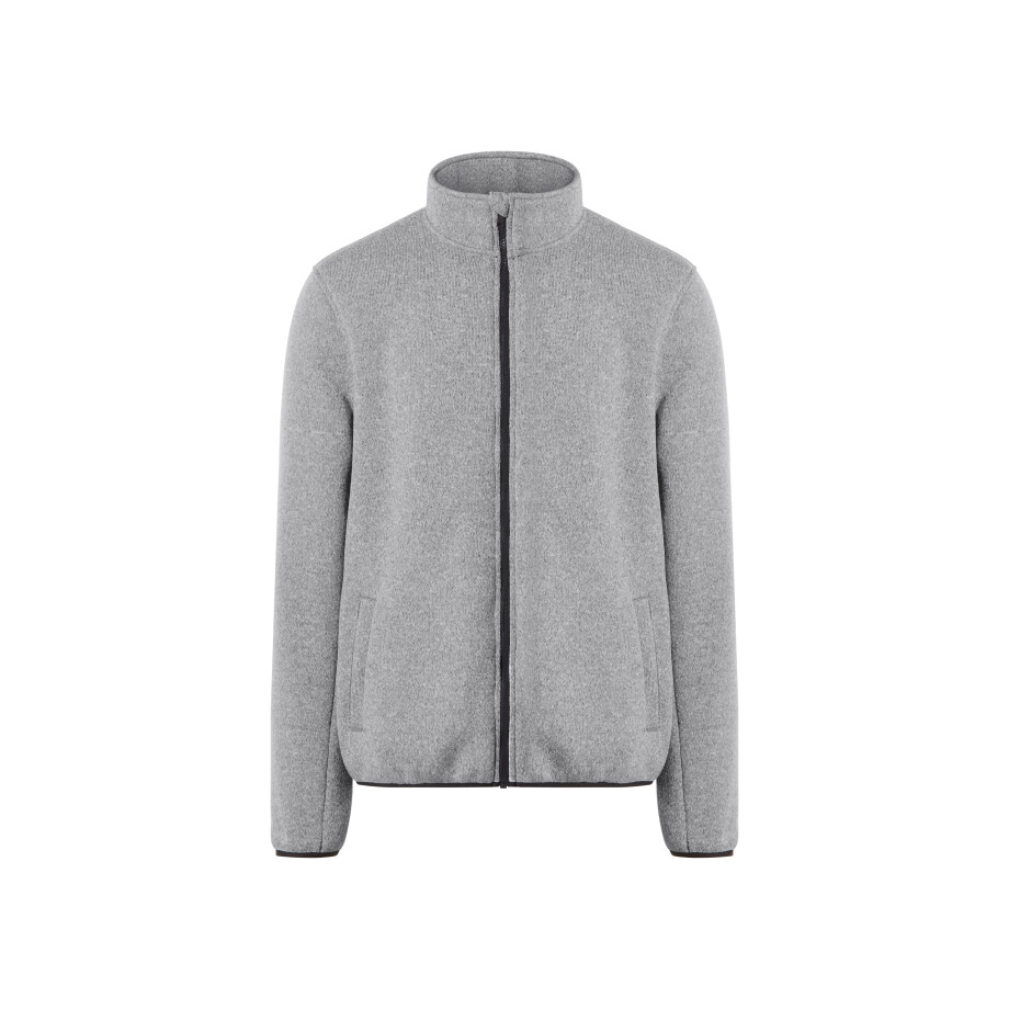 esmara Men Heren fleecevest (Grijs, M) esmara Men Heren fleecevest (Grijs, M) afbeelding 1