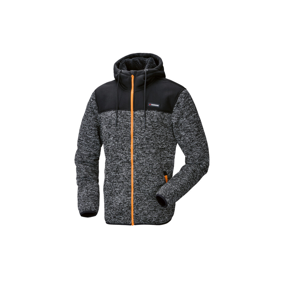 PARKSIDE Heren fleecevest (Zwart, L) PARKSIDE Heren fleecevest (Zwart, L) afbeelding 1