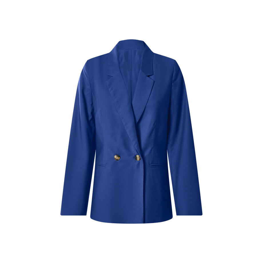 esmara Dames blazer (Blauw, 44) esmara Dames blazer (Blauw, 44) afbeelding 1
